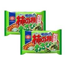 카메다 슈퍼후레쉬 카키노타네 와사비맛과자 173g 3개