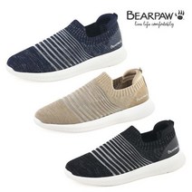 베어파우(BEARPAW) INES 경량 슬립온 3종 K2162OA-W