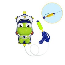 펌프식 배낭물총-크롱 모양 여름 물놀이, 다르니와 쿠팡 본상품선택