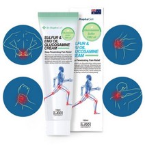 닥터라파셀 호주 유황크림 마사지 에뮤오일 sulfur 통증 크림 150ml