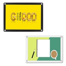 굿템 아크릴액자 아크릴 사진 액자 제작 자석 포토 틀 투명 프레임 A3 아크릴액자, For▶A3-흰색★º