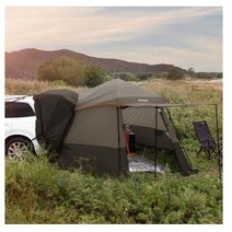 아이두젠 A10 자립형 오토 차박 텐트, 카키브라운, 5인용