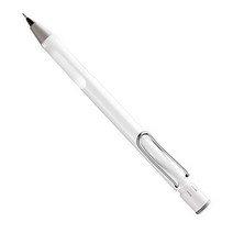 [독일배송] 라미 사파리 샤프펜슬, 샤이니화이트, 1개, 0.5mm