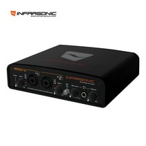 Infrasonic 인프라소닉 Windy6 BLACK Edition 하이퀄리티 올인원 FireWire 오디오 인터페이스, *