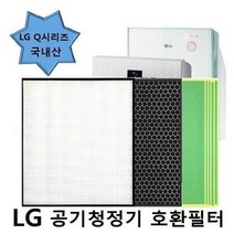 엘지Q시리즈 LAQ110DWR 공기청정기호환필터 LG 110, 상세페이지 참조