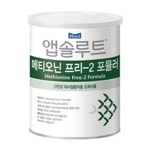 앱솔루트 특수분유 MF 2단계 400g 1개, 단품, 단품