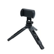 BiLe LG Q92/Q52 5G 스마트폰 휴대용 높이조절 삼각 거치대, BiLeTB459 미니거치대