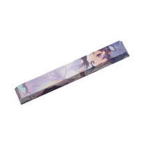 키보드축교체 키캡 allover dye subbed keycap 참신 6.25u pbt, 스페이스바 데몬 i x1