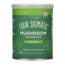 Four Sigmatic 버섯 블렌드 비타민 표고 동충하초 1개, 3개