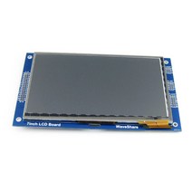 7 인치 터치 LCD 800x480 TFT I2C 용량 성 스크린 RA8875 컨트롤러가있는 8080 시리즈 인터페이스 7 인치 용량 성 터치 LCD (C)