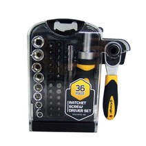 핸디맨/라쳇드라이버 36p세트 (T012-1)