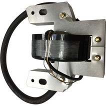 전기 톱 점화 코일 모듈 자기 공구 부품 교체 스파크 점화 코일 모듈 자석 Briggs & Stratton craftsm, 한개옵션0