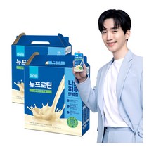 [대상웰라이프] 마이밀 마시는 뉴프로틴 산양유 단백질음료 (190mlx16팩) 2박스, 구성:마시는 뉴프로틴 산양유 16팩x2박스, 상세 설명 참조