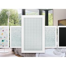 1층 시선차단 창문썬팅지 중문 유리시트지 문시트지 스마트유리 거실창시트지 유리용시트지 윈도우시트, 매쉬격자