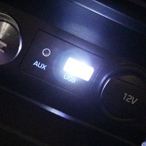 1Pcs 자동차 USB LED 분위기 조명 BMW E30 E36 E39 E46 E60 E70 E87 E90 E92 E71 F10 F30 F20 F01 F02 X3 X4 X5, [01] 빨간