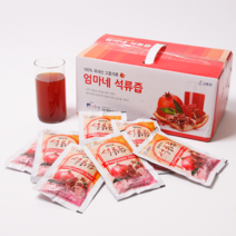 젊은농부 고흥 엄마네 석류즙, 60팩, 80ml