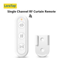 전동 블라인드 모터 사무실 거실 창문 자동 무선 블라인드 커튼 스마트 라이프 커튼 스위치 리모콘 블라인드 엔진 롤러 셔터 + 앱 타이머 홈, 1 채널 rf 원격