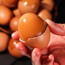HACCP인증 무항생제 맥반석계란 구운계란 훈제란 구운란, 60구, 1개