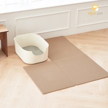 엘리샤펫 볼록이 모래매트 사막화 방지 매트, 그레이