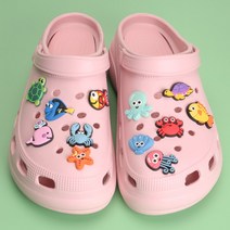 퍼니펀 퍼비츠 바다 친구들 파츠 12p