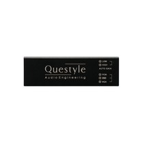 [Questyle Audio] 퀘스타일 오디오 M12 포터블 DAC, 블랙