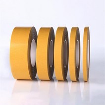 50M 양면 접착 고온 저항 PET 양면 테이프 흔적 없음 투명 내열성 강한 테이프, 협력사, 5mm, 5천만