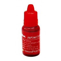 샤이니 에미넌트잉크 적색/15ml - (도장/인감도장/만년도장/스템프/도장만들기/막도장/인감도장파는곳), 본상품선택