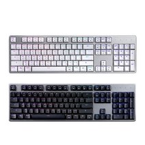 한성컴퓨터 GTune GK700 게이트론 RGB 게이밍 광축키보드, 그레이청축, 키보드
