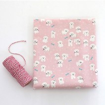 NSCR/ 1마] 재간둥이 비숑 czn 의류 침구류 커튼 앞치마 원피스 원단 패브릭 천원단