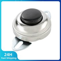 50A 12V 방수 자동차 보트 트랙 스위치 푸시 버튼 혼 엔진 스타터 시동 경적, 한개옵션0