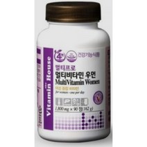 비타민하우스 멀티프로 멀티비타민 우먼 90정 x 90정 x 2, 2개