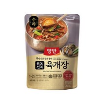 동원 수라 완도전복육개장, 7개, 460g
