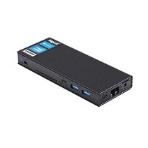 MeLE 미니 스틱 PC PCG02 Pro 팬리스 N5105 소형 컴퓨터 휴대용, J4125-8GB-128GB