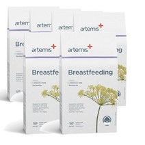 뉴질랜드 아르테미스 Artemis Breastfeeding Tea 브레스트피딩 티 모유 늘리기 차 60g, 6팩