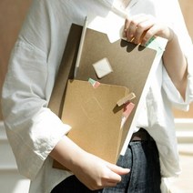 브이 홀더 A5 홀더 종이파일 서류파일 문서파일 다용도파일, 종류:흰색(White)