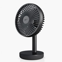 유무선선풍기 휴대용 미니 선풍기 FAN190-ST, 그레이