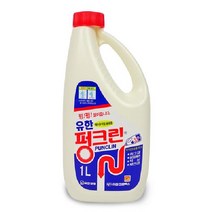 FLM781453유한락스 펑크린 1L 배수관막힘 용해제 욕실 배수관 청소, 1
