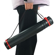 다용도 낚시 원형 찌통 특대형 찌보관함 원통 찌케이스, 단품