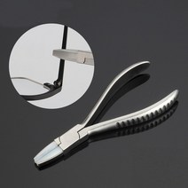 kirahosi 1Pc 안경 광학 수리 펜치 스테인레스 스틸 부상 광장 머리 턱을 방지|필러|, 1개, 단일