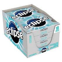 이클립스 폴라아이스 무가땅검 8팩 각 18개입 Eclipse Polar Ice Sugar Free Gum, 2kg