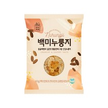 미식백과 백미누룽지 60gx5개 1인분 개별포장, 1세트