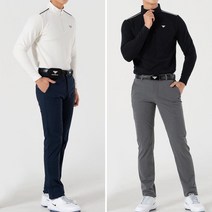 골프 연습장 복장 가을 겨울 반 목 집업 티 셔츠 골프웨어 연습복