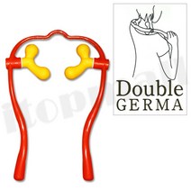 DOUBLE GERMA 목안마기 안마 마사지 안마기 목, 단품