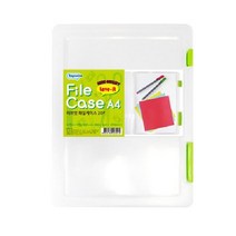 (SM)카파맥스 A4 러브잇 화일케이스(중)2cm K75200 파일 박스 레고정리, 주황