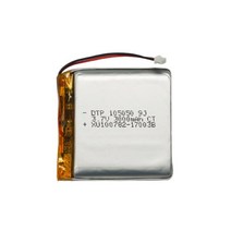 리튬폴리머배터리3.7V 3000mAh, 1개, 1개