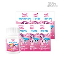 캐치티니핑 덴티캔디 아기 자이리톨 장인정신 에브리데이, 30g, 6개