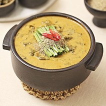 명인밥상 황칠액품은 보양 장어탕 600g 6팩, 6개