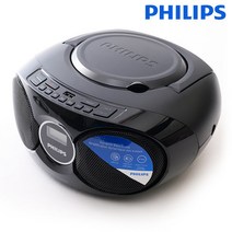 (정품) 필립스 AZ358 포터블라디오 휴대용 CD플레이어/USB/AM.FM/AUX/음악 어학용