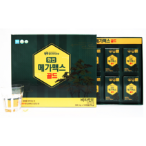 월드바이오팜 메가맥스 골드 500mg x 144캡슐 비타민 항산화 영양제 부모님선물