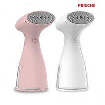 휴비딕 Air 프리쉐 FSW-T1 화이트/핑크 핸디형 핸디 핸드 스팀다리미 미니 스탠딩 스티머 휴대용 다리미, 화이트